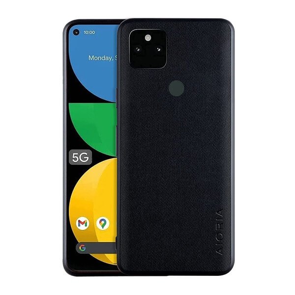 For Google Pixel AIORIA Textile Fabric Shockproof Soft TPU Heavy Duty Slim Back Case Cover For Google Pixel AIORIA Textile Fabric Shockproof Soft TPU Heavy Duty Slim Back Case Cover